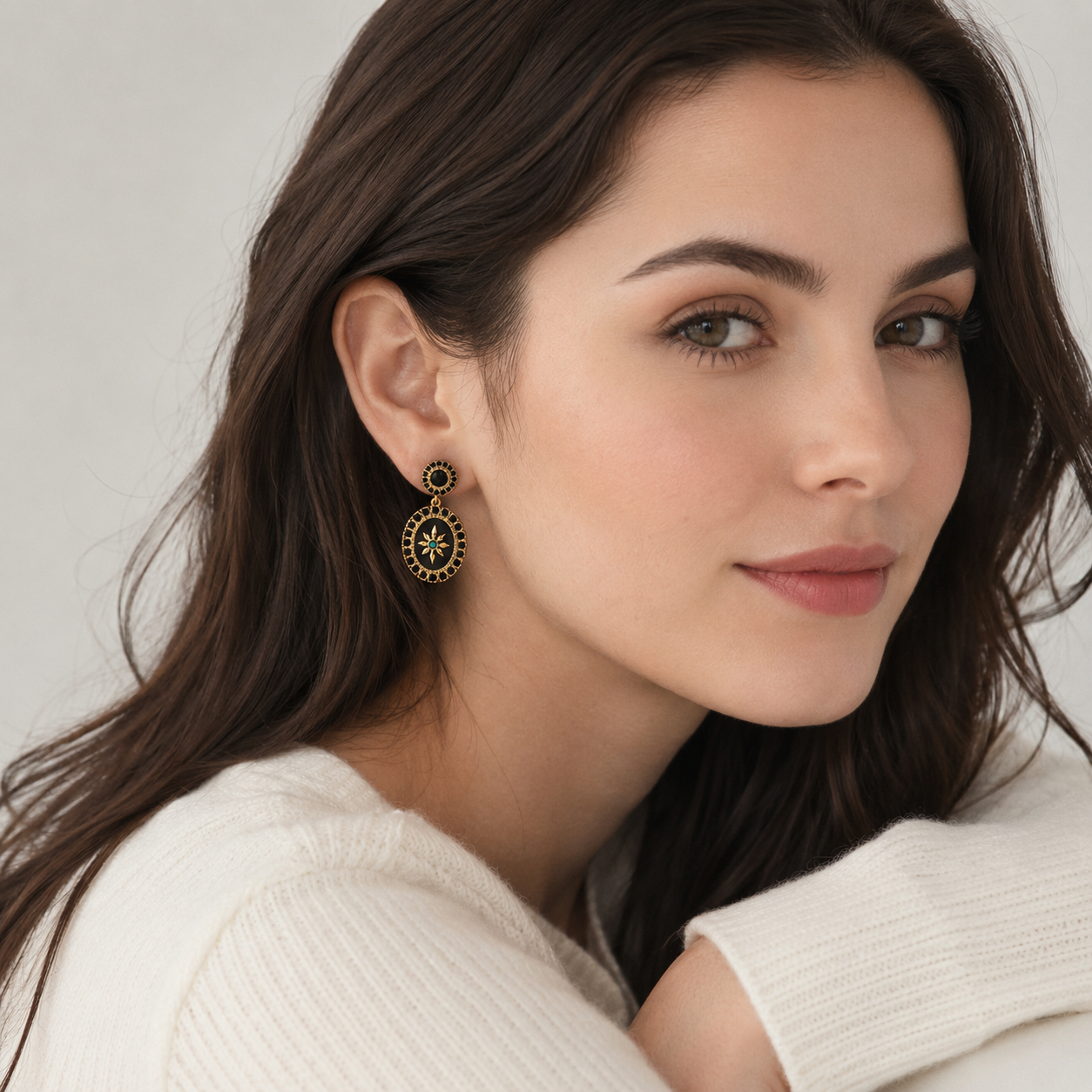 Romantic Celestial Drop Earrings