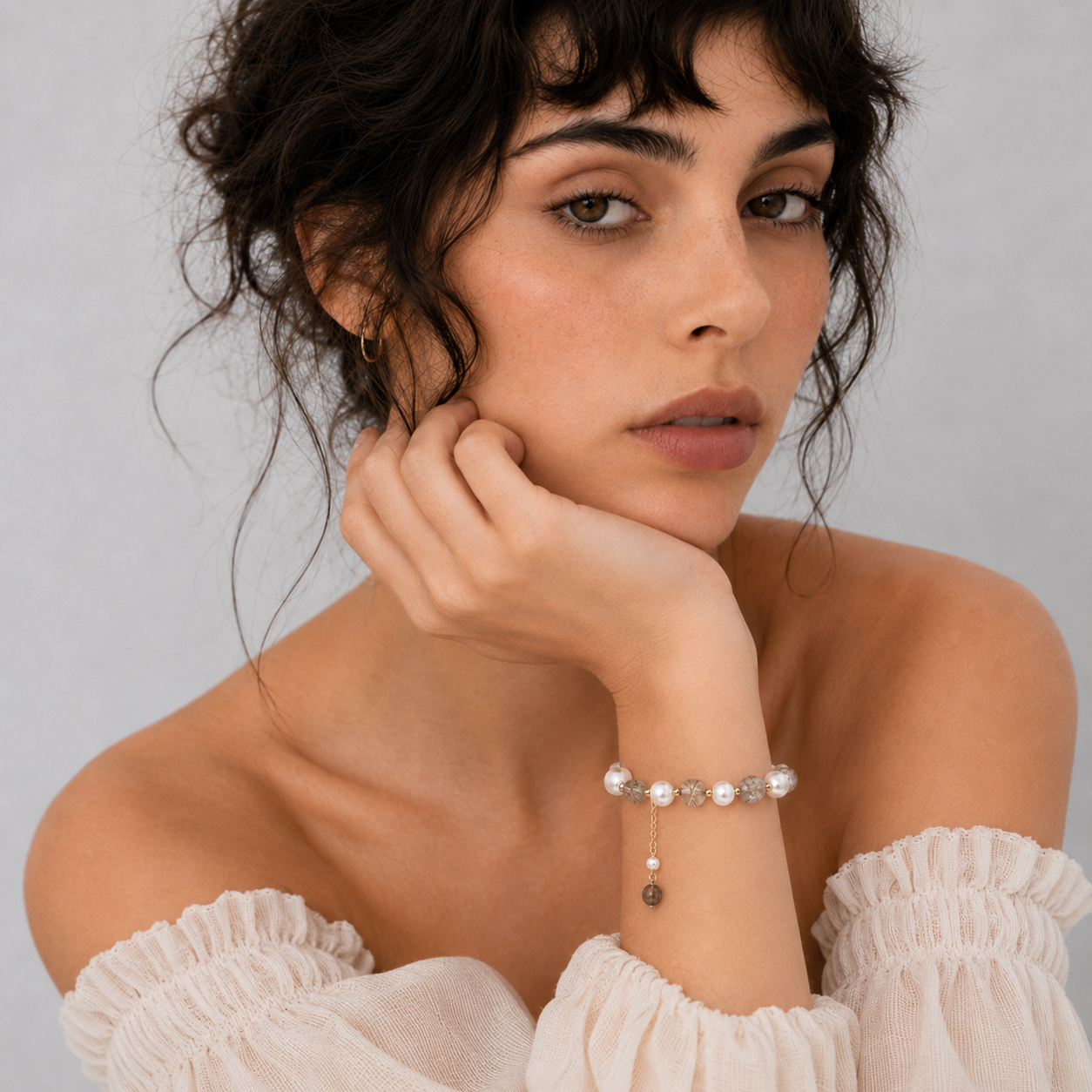 Whimsical Zenith Pearl Bracelet