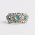 Vintage Turquoise Stone Ring
