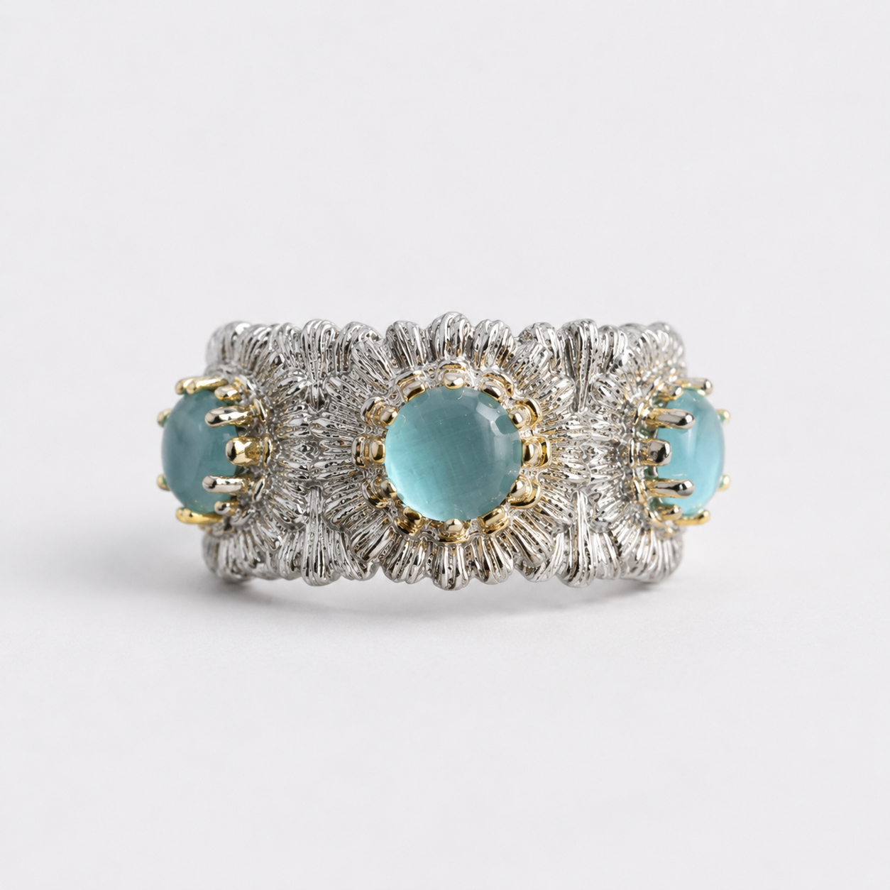 Vintage Turquoise Stone Ring