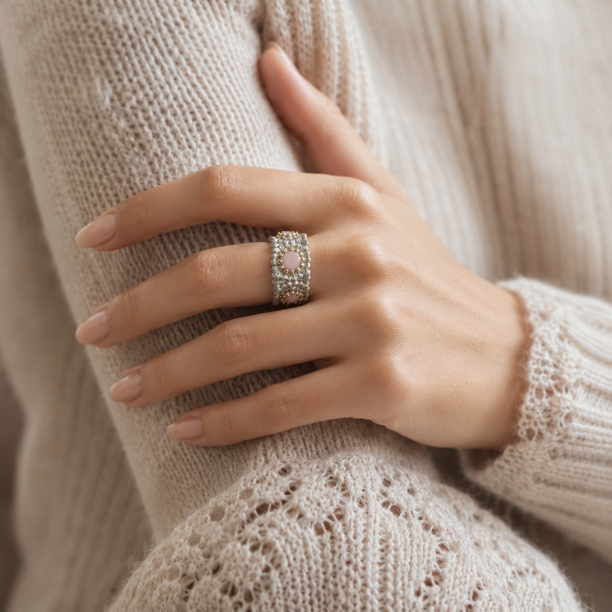 Vintage Turquoise Stone Ring