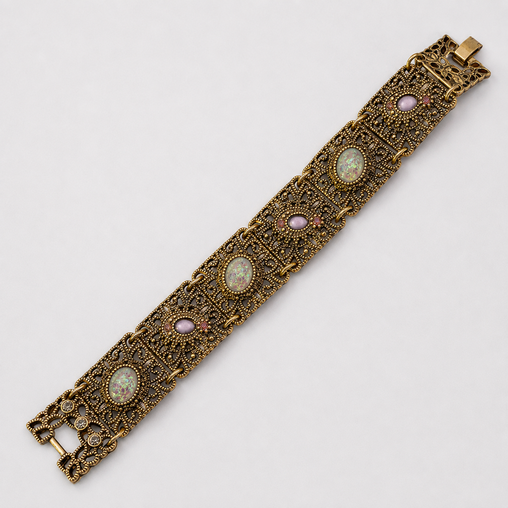 Vintage Precious Link Bracelet
