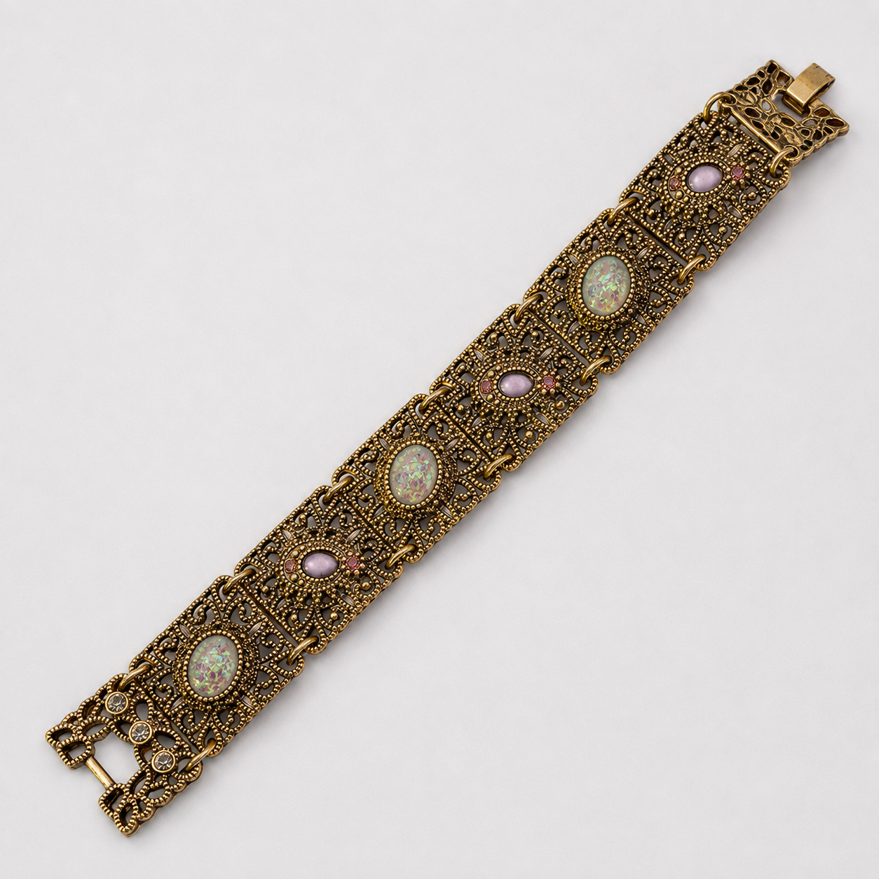 Vintage Precious Link Bracelet