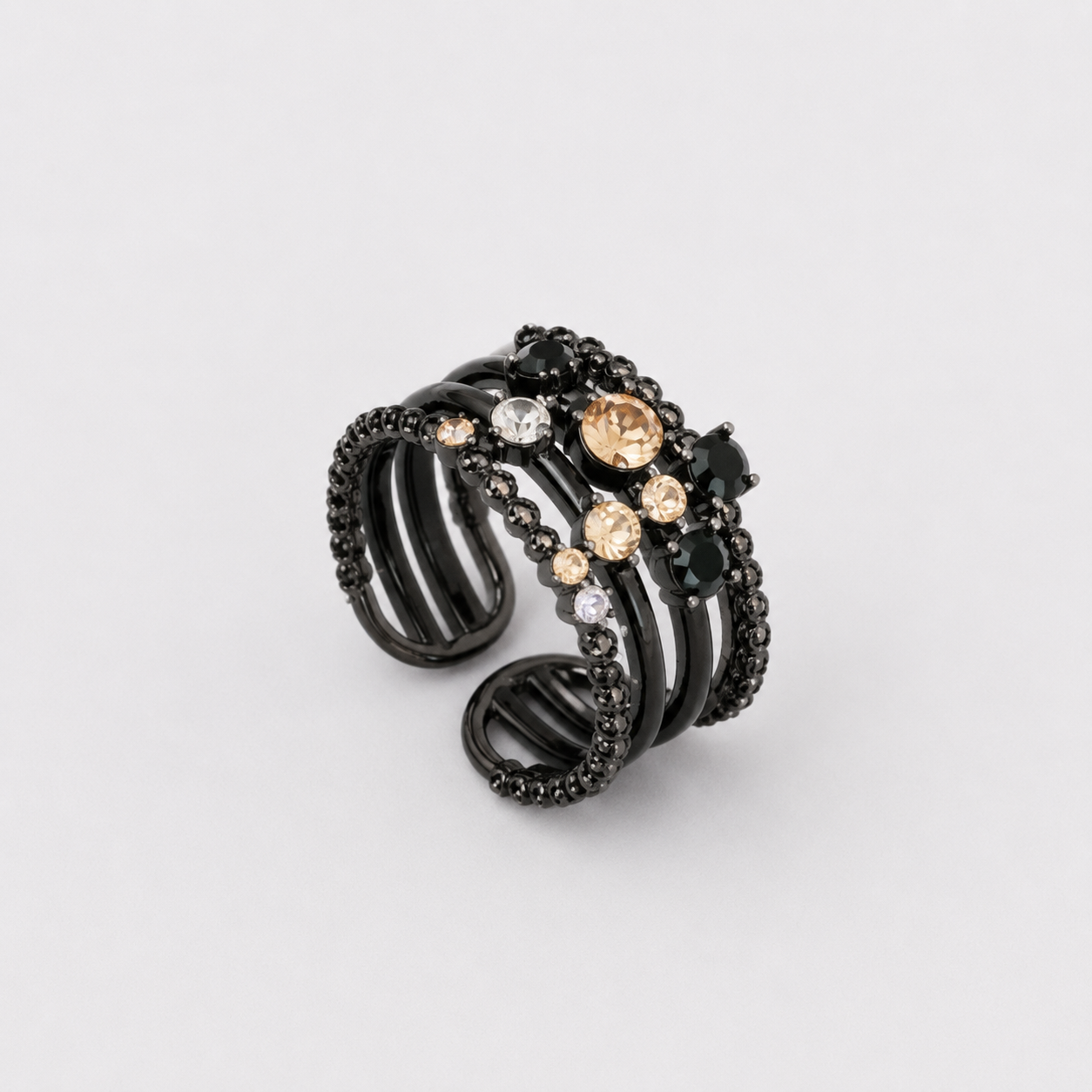Vintage Twilight Gem Ring