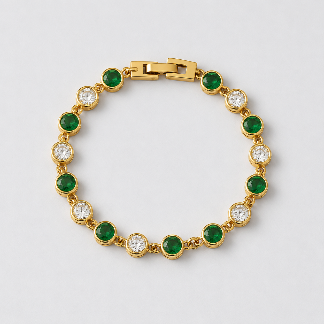 Bohemian Treasure Gem Bracelet