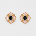 Retro Blossom Stud Earrings