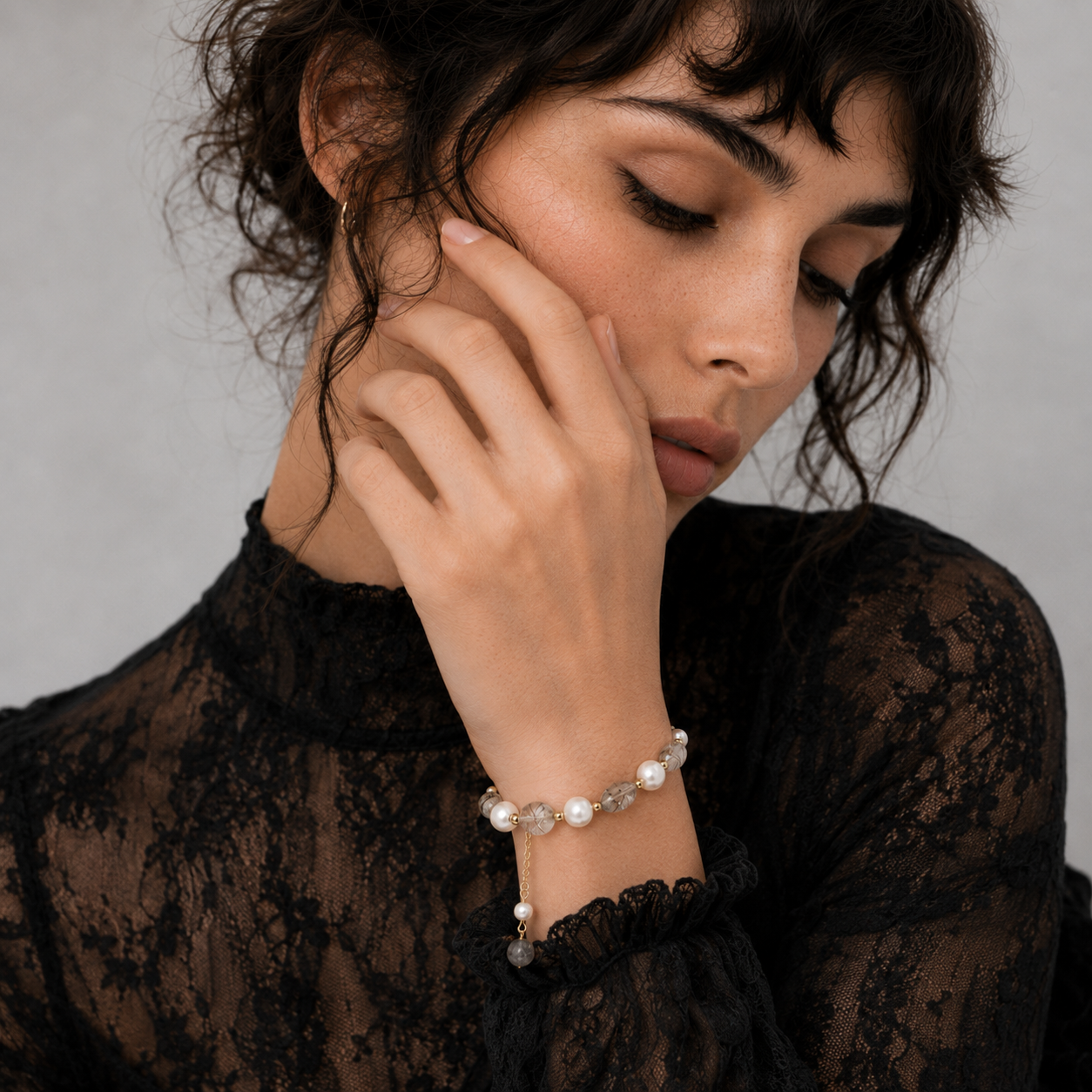 Whimsical Zenith Pearl Bracelet