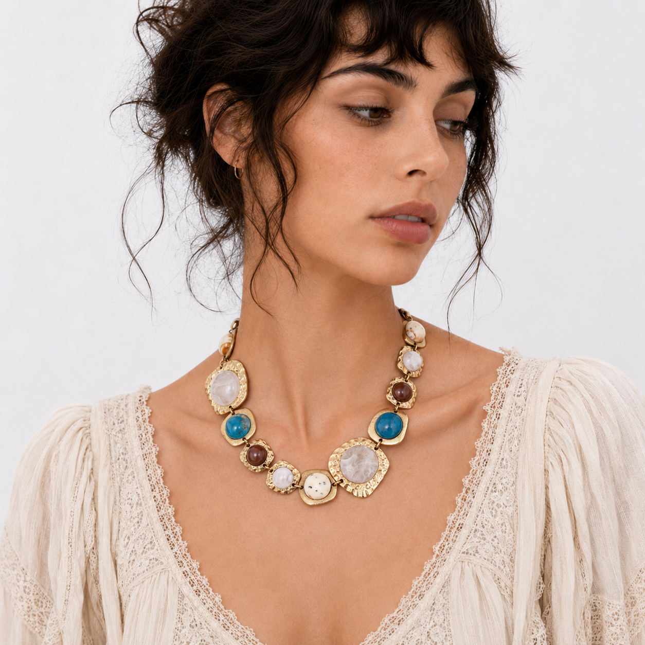 Vintage Geometric Necklace