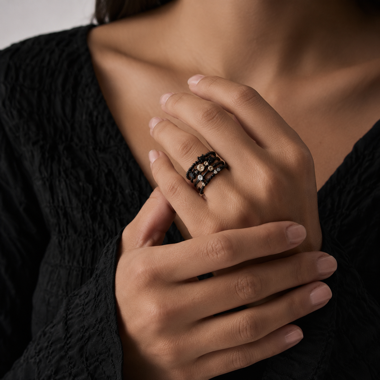Vintage Twilight Gem Ring
