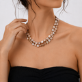 Bohemian Layered Beaded Necklace