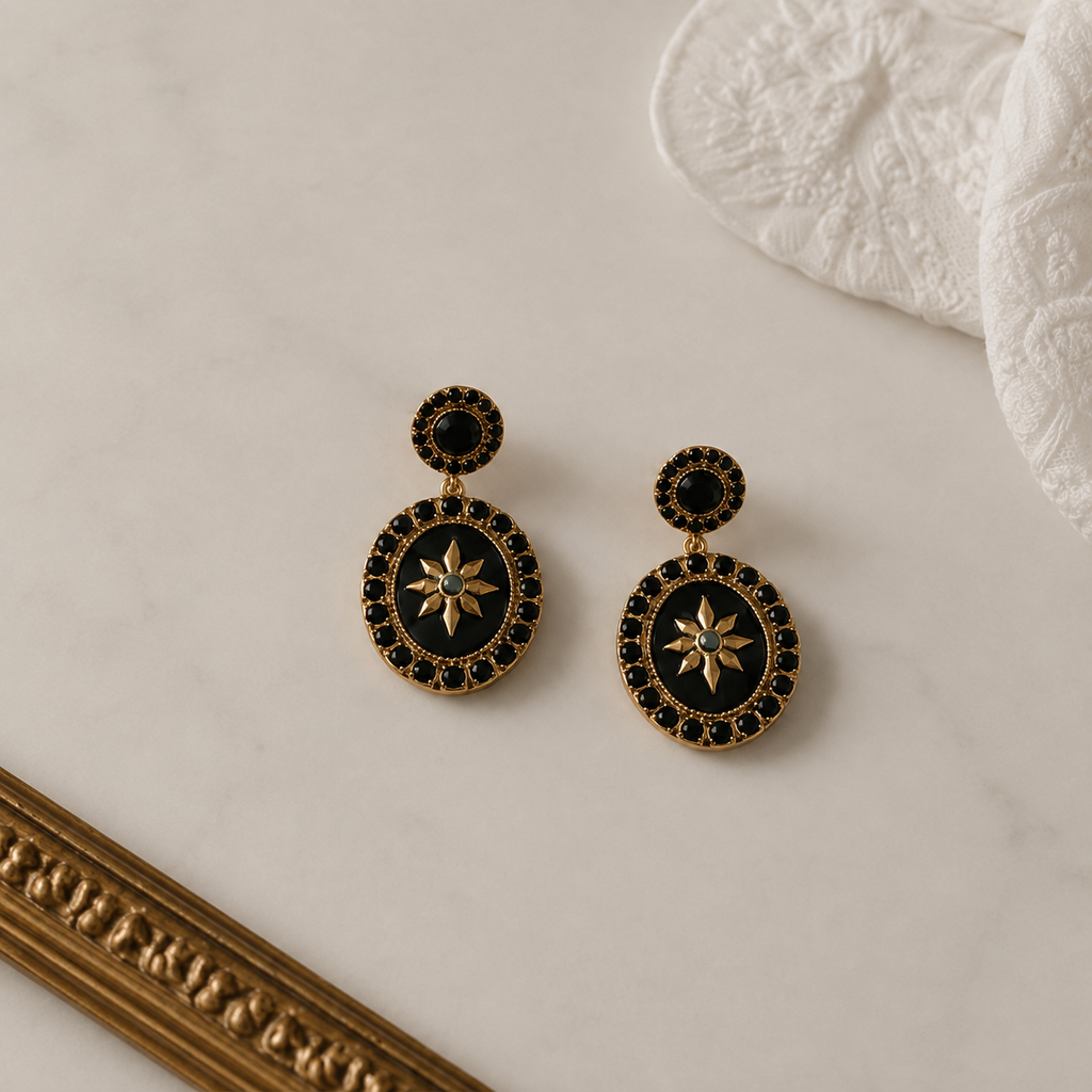 Romantic Celestial Drop Earrings