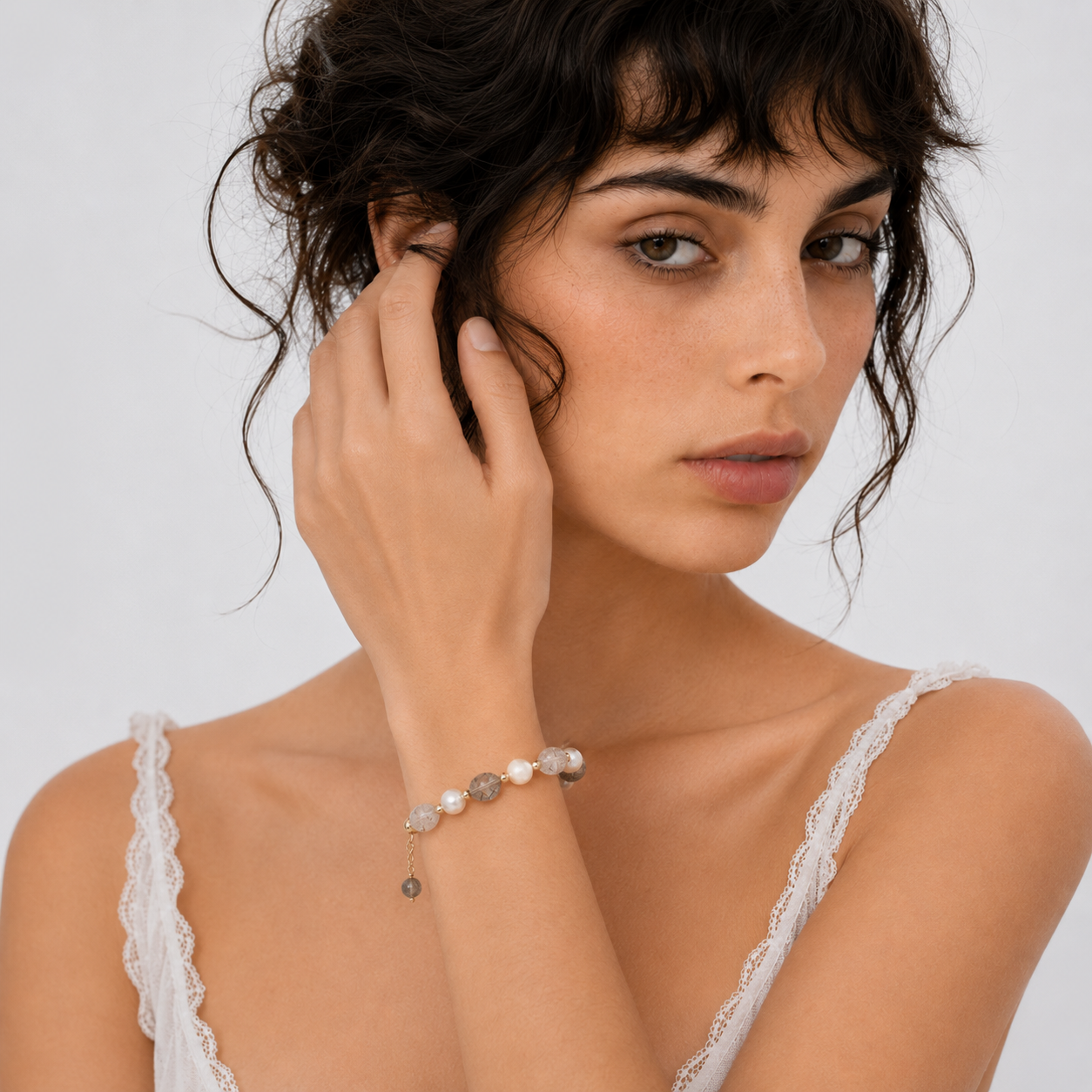 Whimsical Zenith Pearl Bracelet