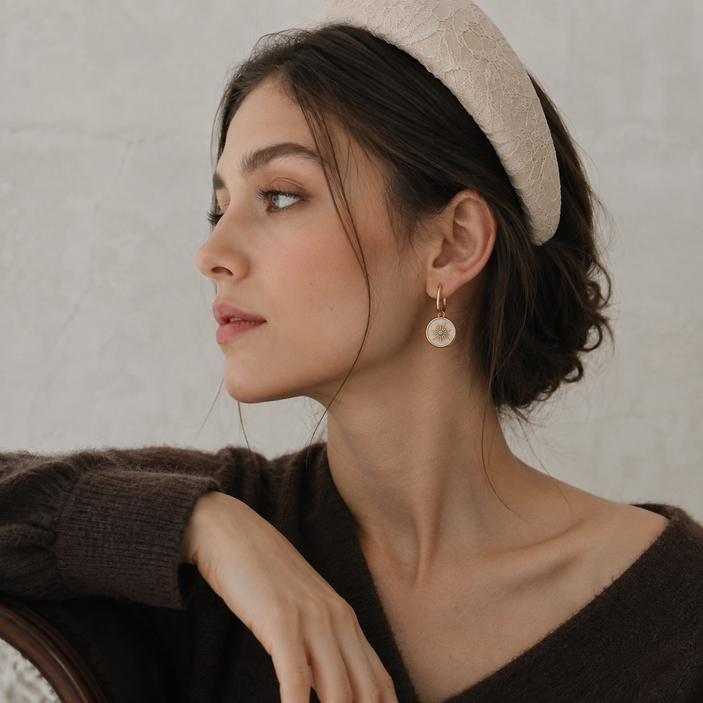 Romantic Charm Earrings