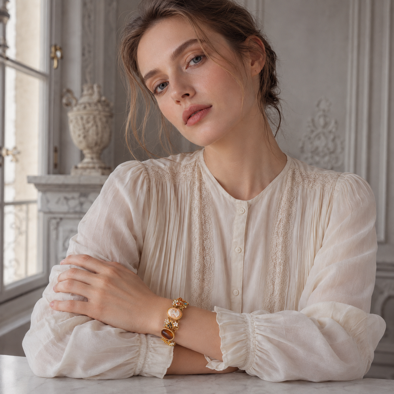 Wanderlust Yonder Gem Bracelet