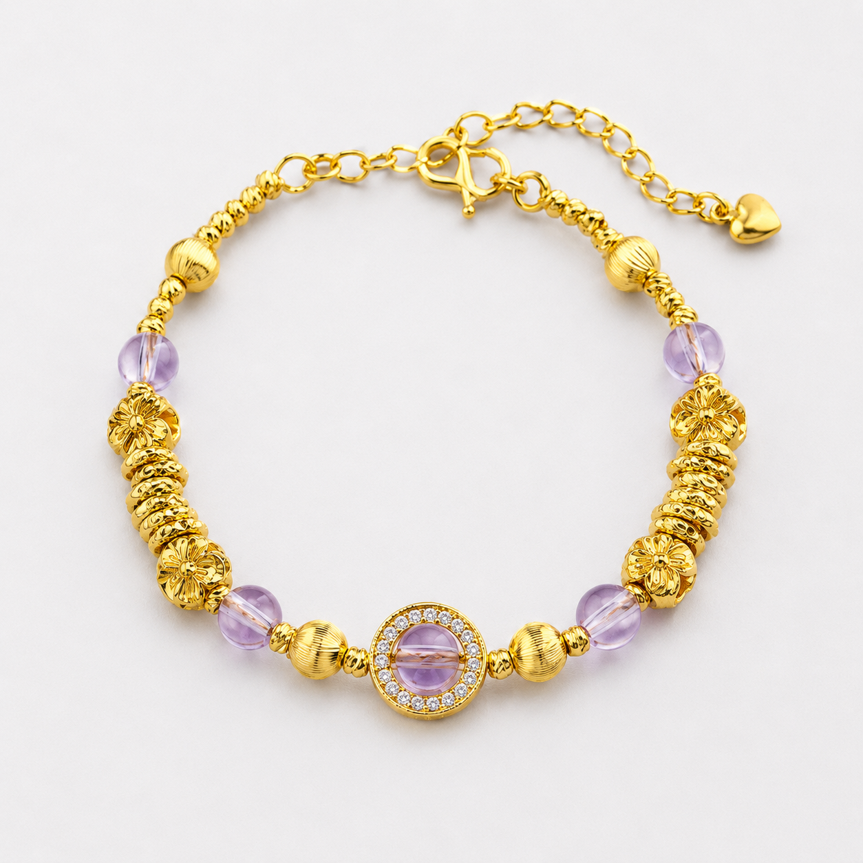 Vintage Pearl Detail Bracelet