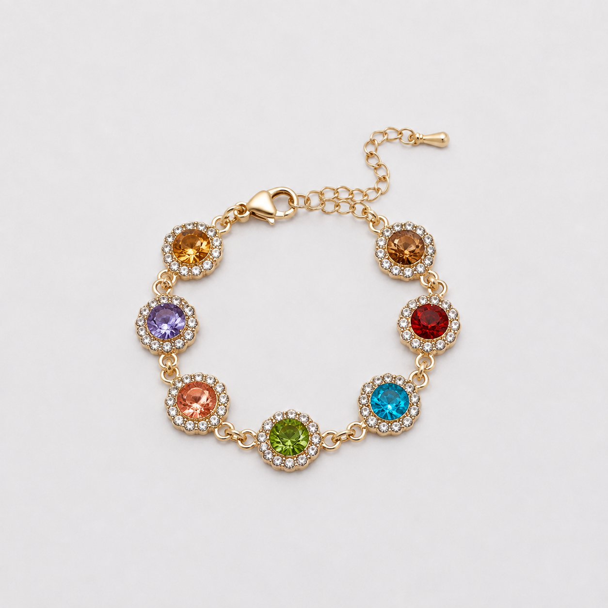 Wanderlust Yonder Charm Bracelet