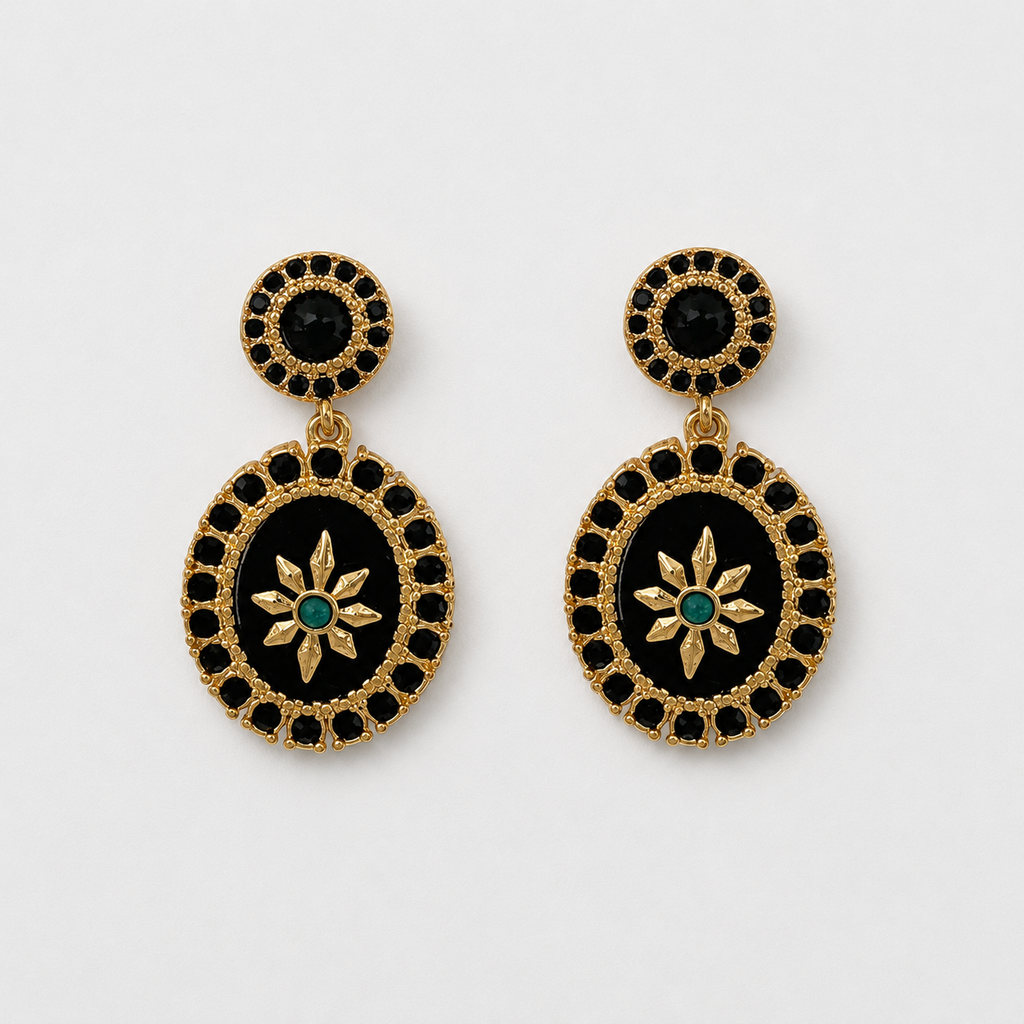 Romantic Celestial Drop Earrings