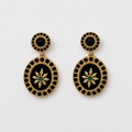 Romantic Celestial Drop Earrings