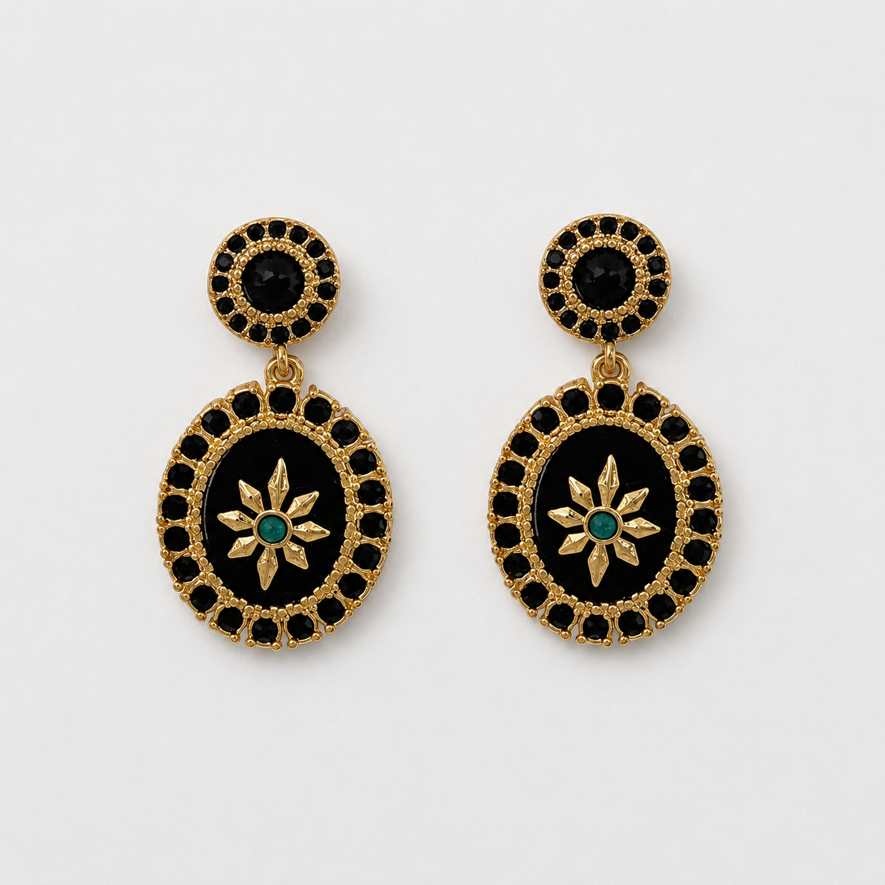 Romantic Celestial Drop Earrings