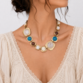 Vintage Geometric Necklace