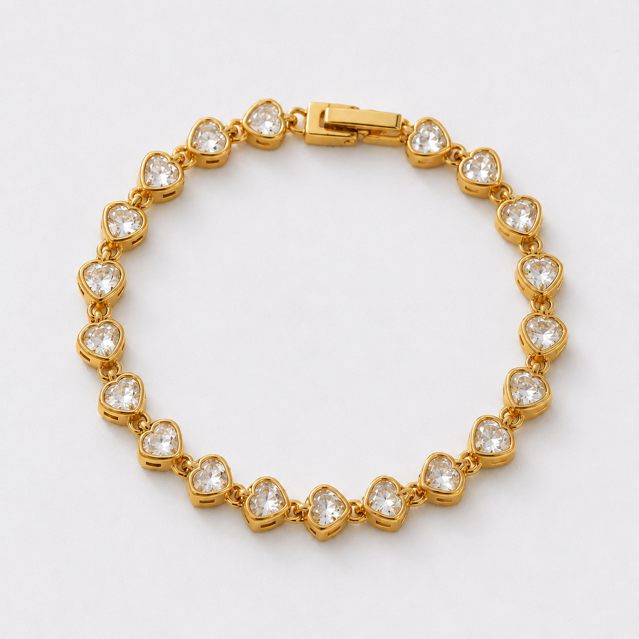 Bohemian Tender Heart Bracelet