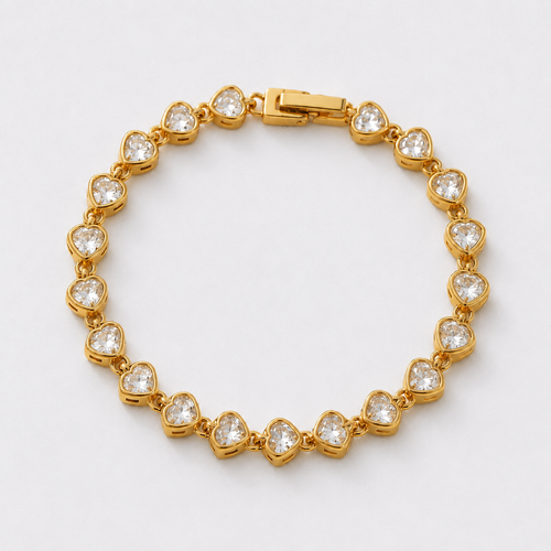 Bohemian Tender Heart Bracelet