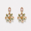 Romantic Blossom Drop Earrings