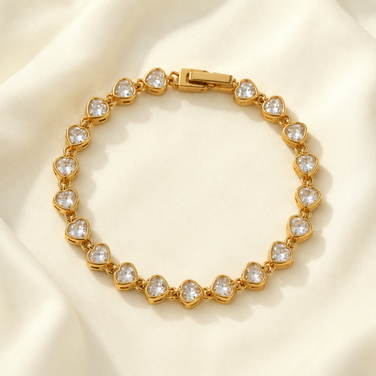 Bohemian Tender Heart Bracelet