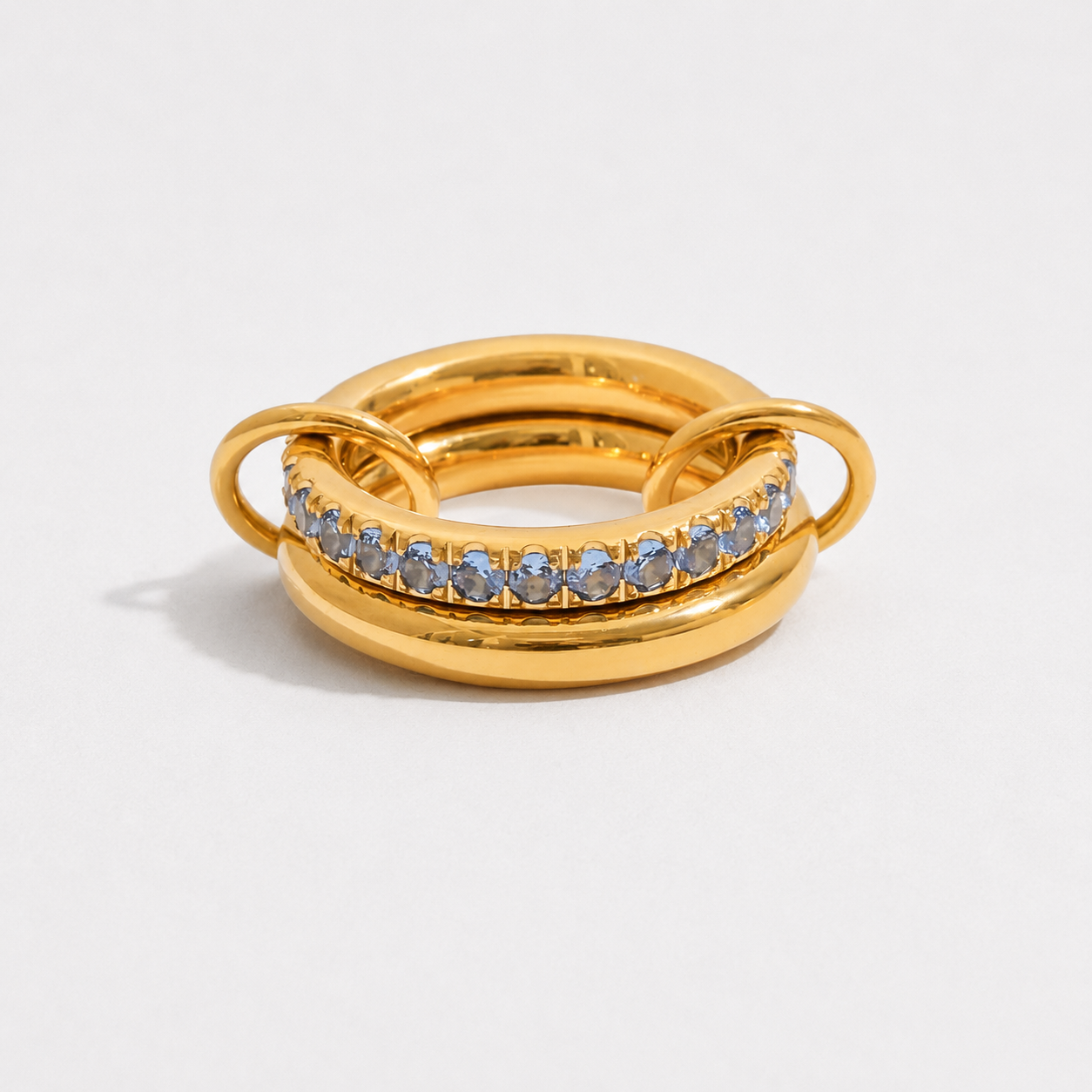 Whimsical Crystal Statement Ring
