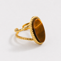 Vintage Turquoise Gem Ring
