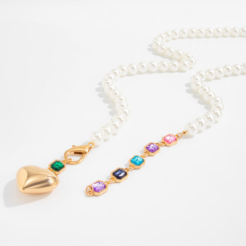 Romantic Heart Layered Necklace