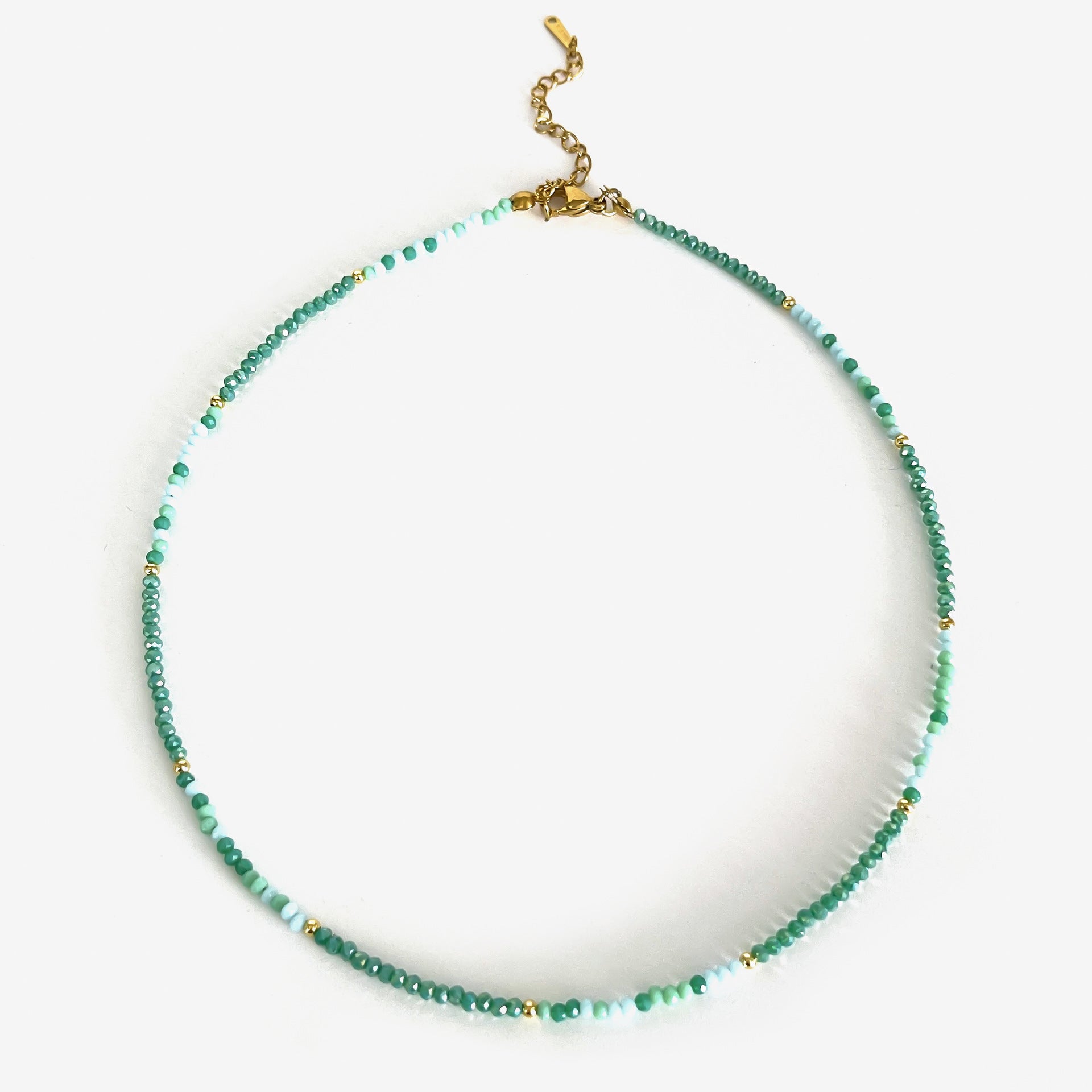 Bohemian Layered Beaded Necklace