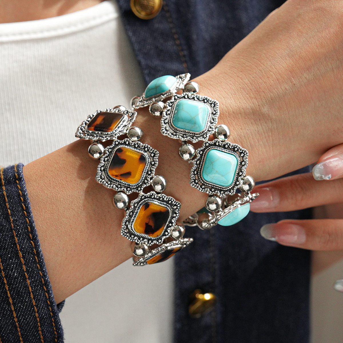 Whimsical Zenith Stone Bracelet