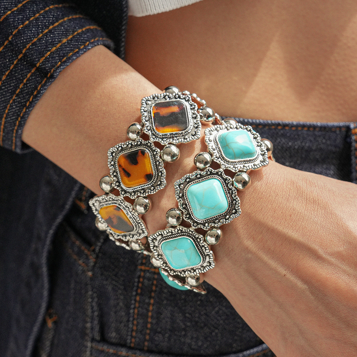 Whimsical Zenith Stone Bracelet