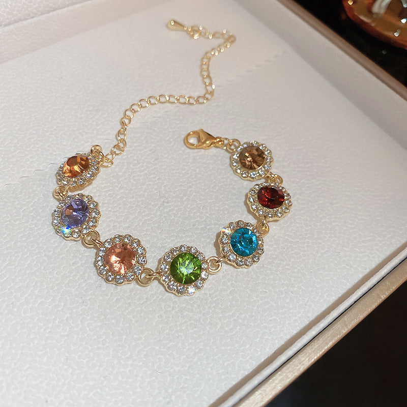 Wanderlust Yonder Charm Bracelet