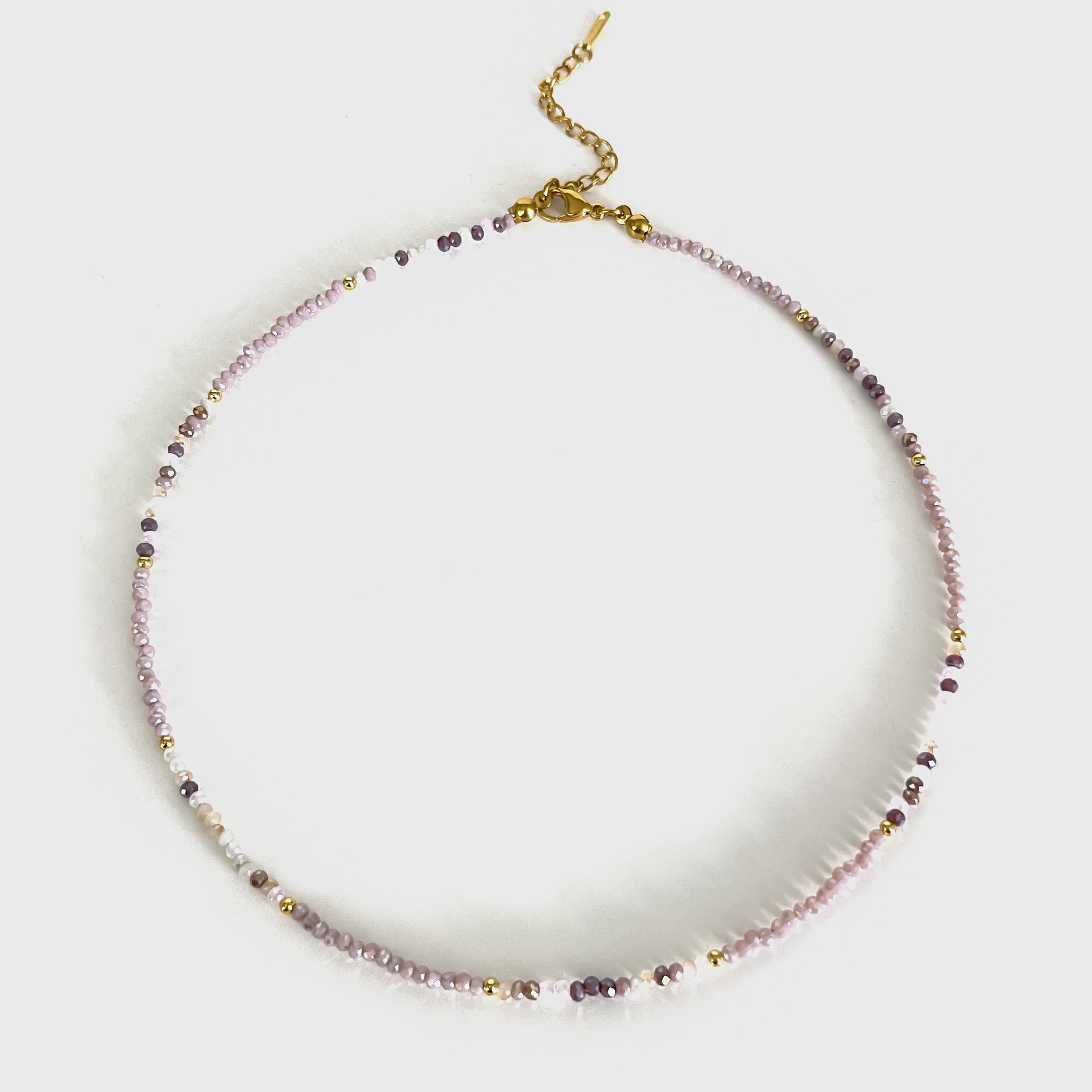 Bohemian Layered Beaded Necklace