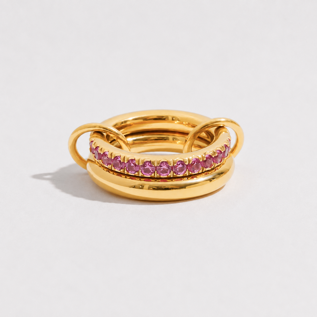 Whimsical Crystal Statement Ring