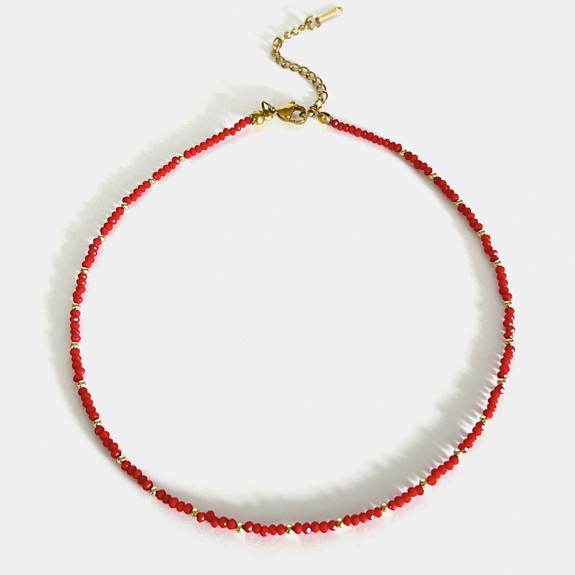 Bohemian Layered Beaded Necklace