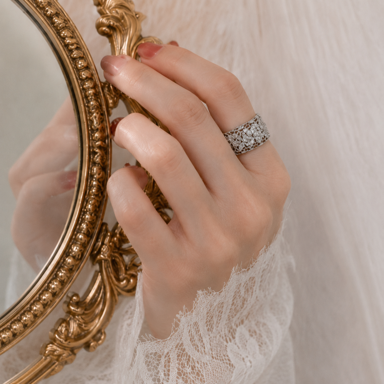 Vintage Treasure Accent Ring