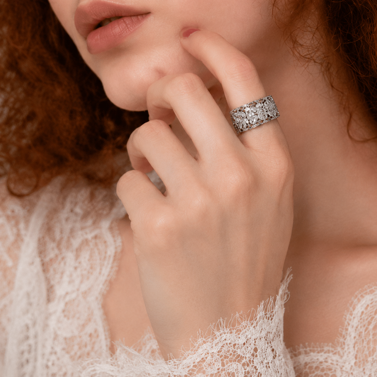 Vintage Treasure Accent Ring
