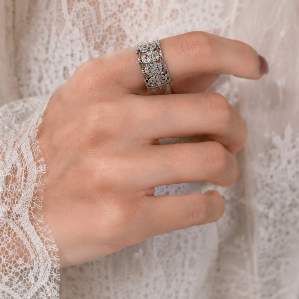 Vintage Treasure Accent Ring
