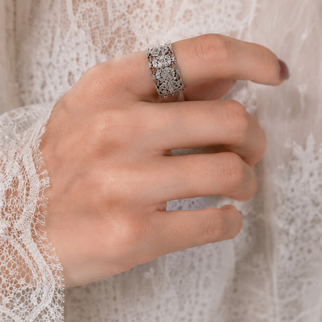 Vintage Treasure Accent Ring