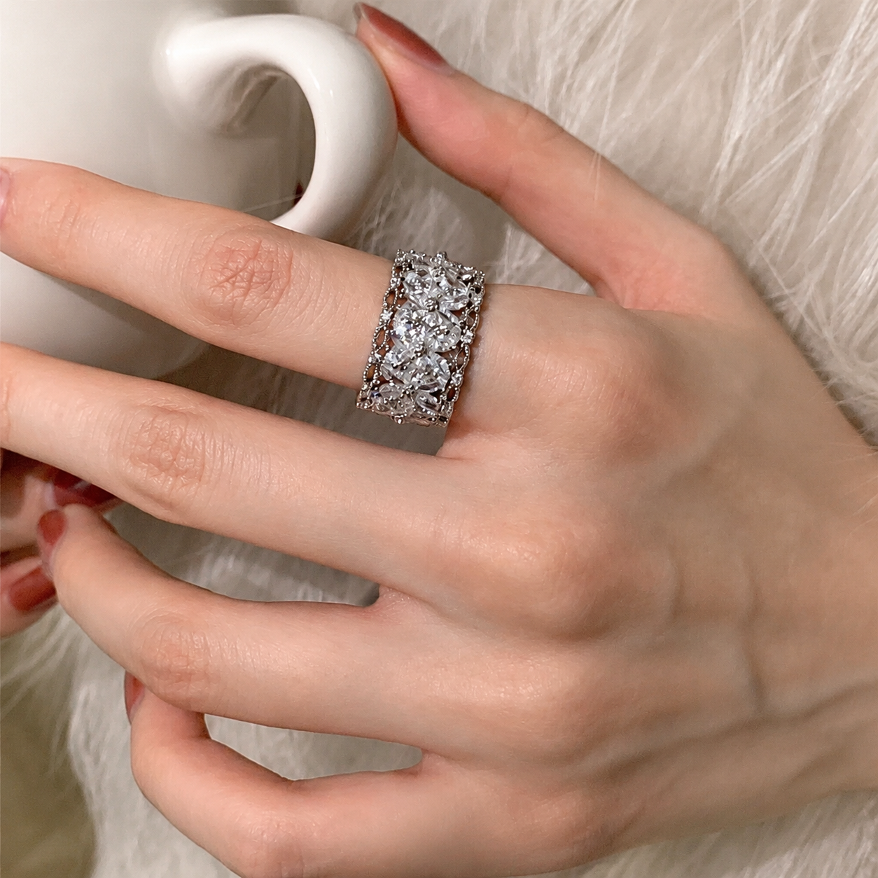 Vintage Treasure Accent Ring
