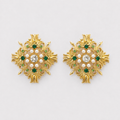 Radiant Celestial Stud Earrings