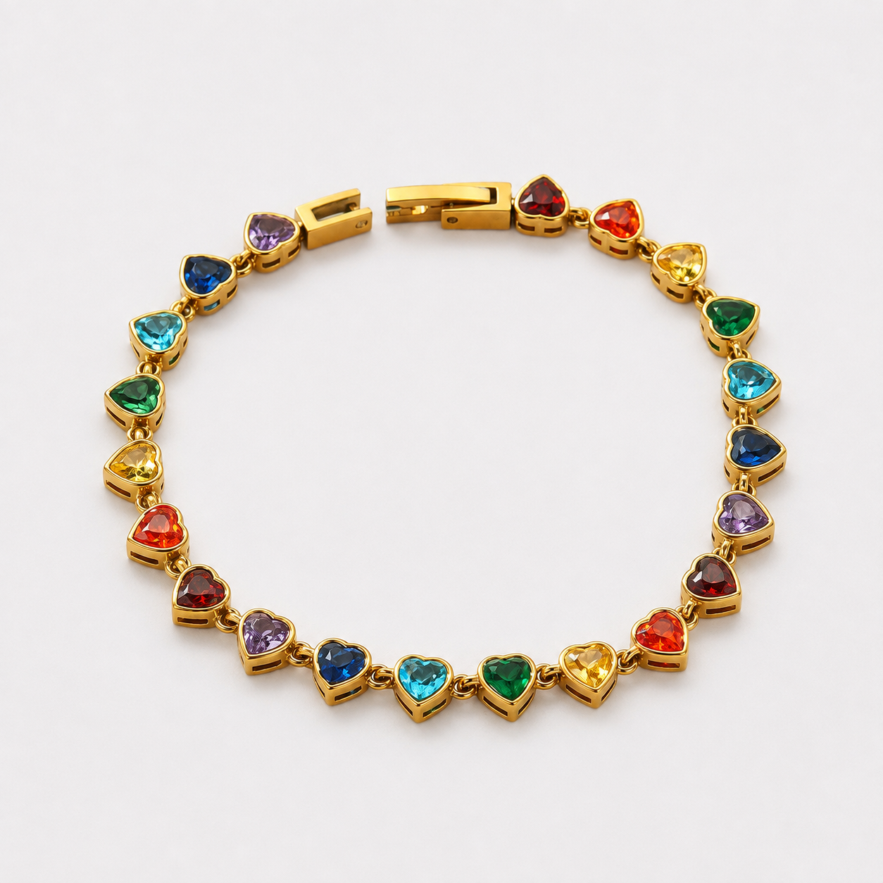 Bohemian Tender Heart Bracelet