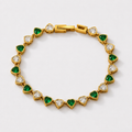 Bohemian Tender Heart Bracelet