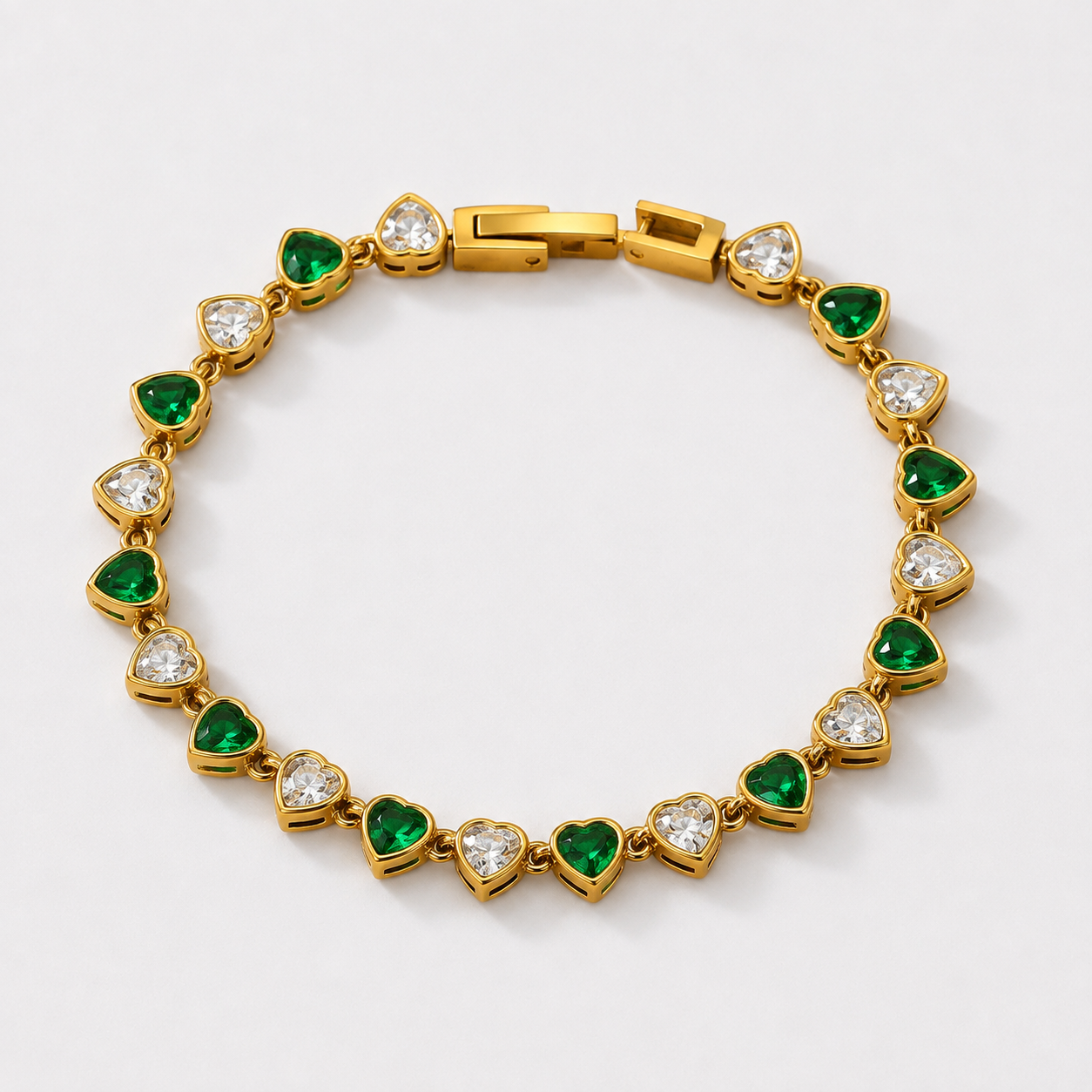 Bohemian Tender Heart Bracelet