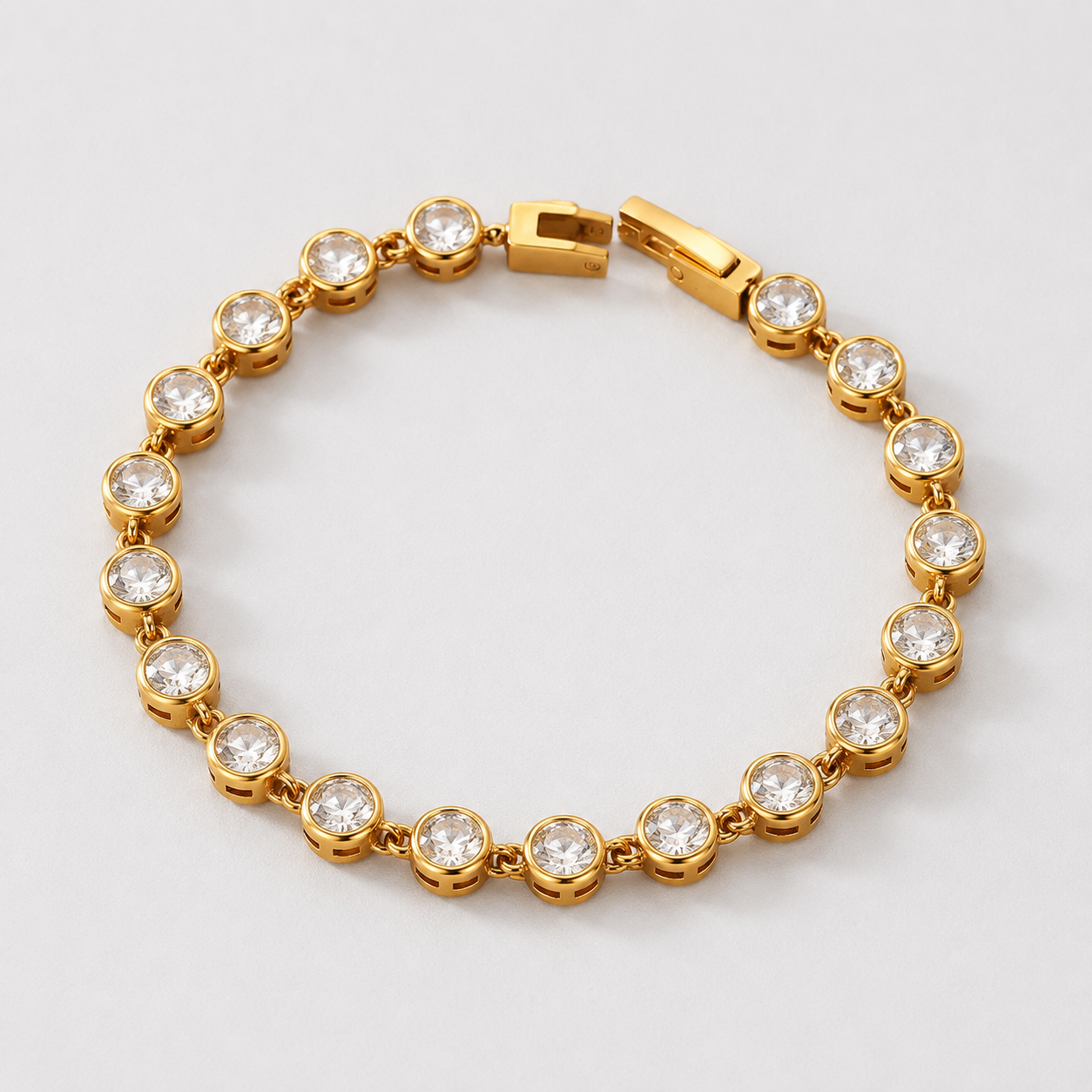 Bohemian Treasure Gem Bracelet