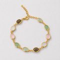 Bohemian Timeless Oval Bracelet