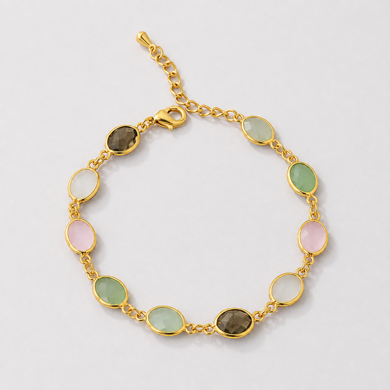 Bohemian Timeless Oval Bracelet